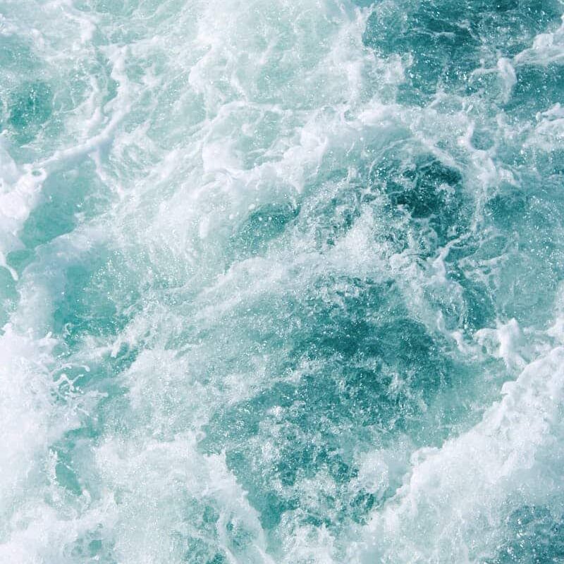Blue Water Foam