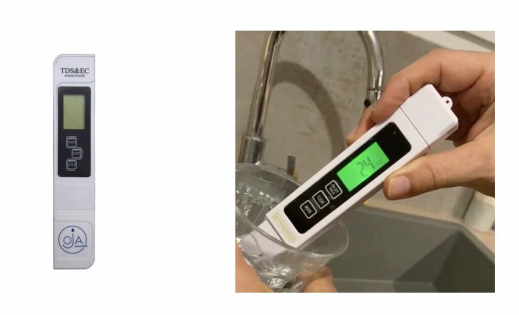 testeur à eau