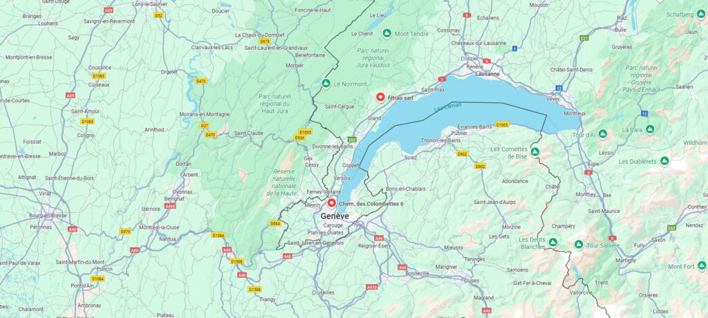 contacter filtrao, filtre à eau à Genève et Lausanne en Suisse